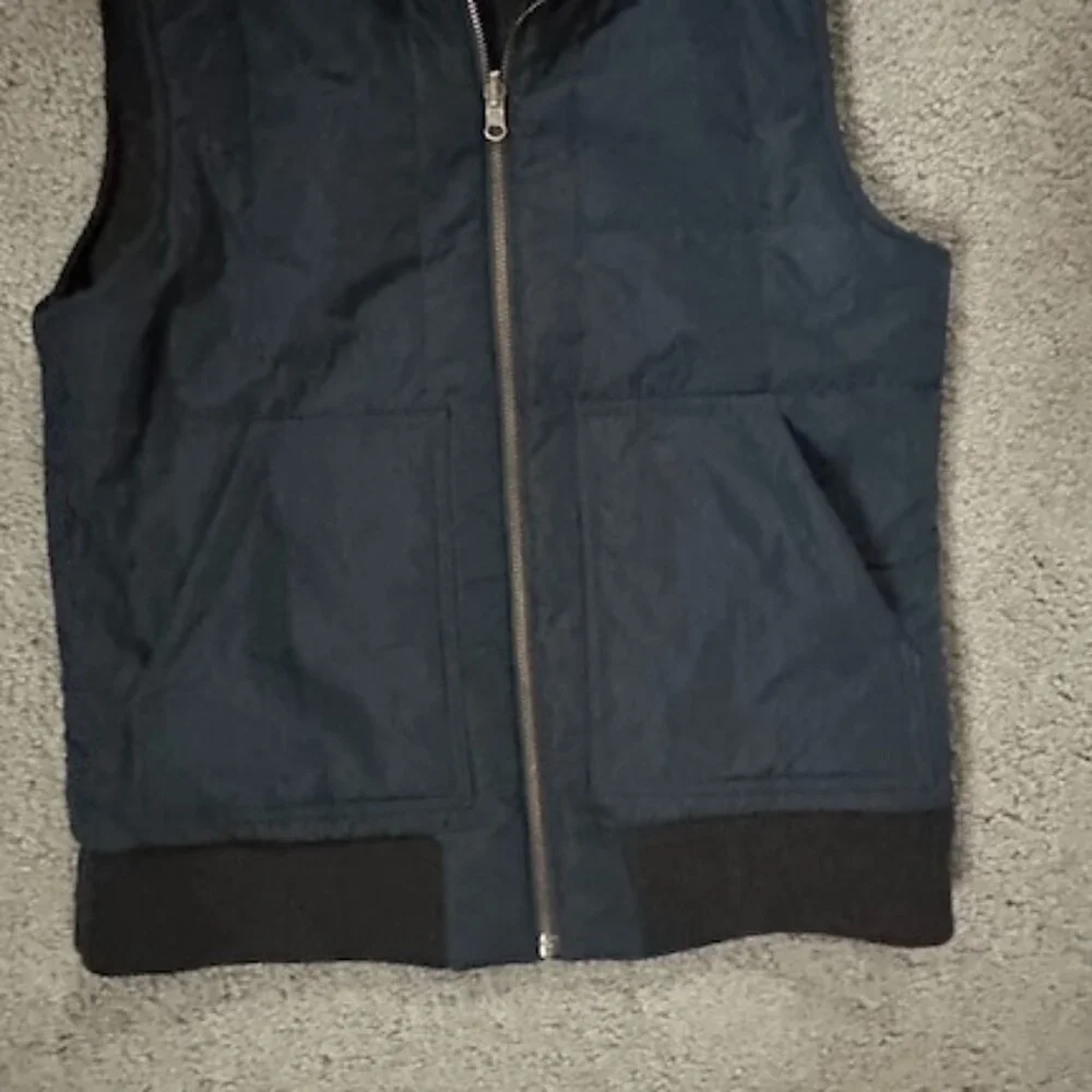 Bonobos Quilted Wool Reversible Vest - Men's Sz. XS - Excellent Pre-Ownd Cond.